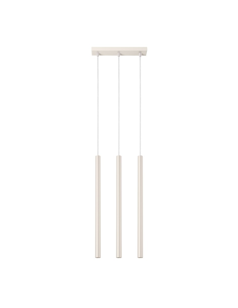 Sollux Lampa wisząca PASTELO 3 beżowa SL.1514