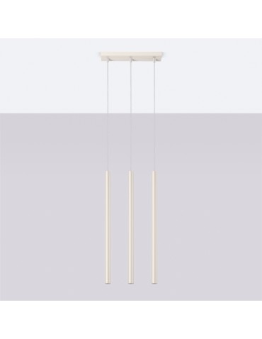 Sollux Lampa wisząca PASTELO 3 beżowa SL.1514 - produkt 2
