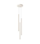 Sollux Lampa wisząca PASTELO 3P beżowa SL.1515 Sollux Lampa wisząca PASTELO 3P beżowa SL.1515