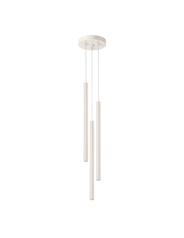 Sollux Lampa wisząca PASTELO 3P beżowa SL.1515