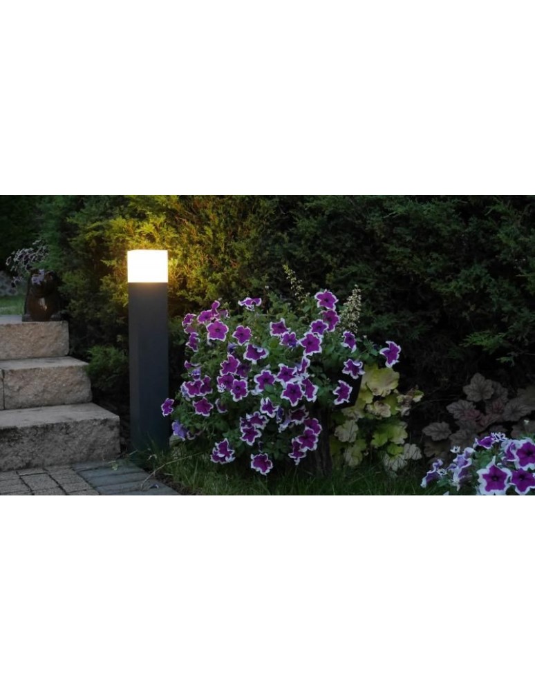 SU-MA CUBE MAX 40cm 1x20W E27 230V Czarny CB-MAX 400 BL Stojąca
