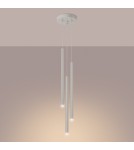 Sollux Lampa wisząca PASTELO 3P beżowa SL.1515 Sollux Lampa wisząca PASTELO 3P beżowa SL.1515