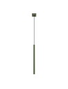 Sollux Lampa wisząca PASTELO 1 zielona oliwka SL.1518