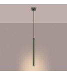 Sollux Lampa wisząca PASTELO 1 zielona oliwka SL.1518 Sollux Lampa wisząca PASTELO 1 zielona oliwka SL.1518