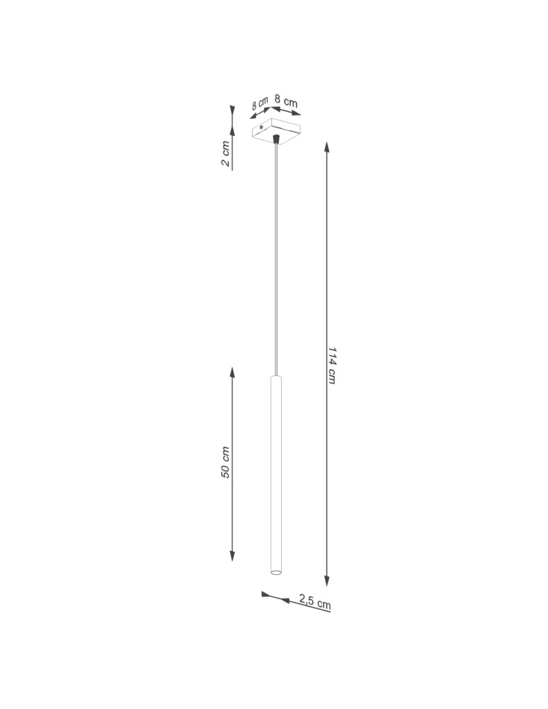 Sollux Lampa wisząca PASTELO 1 zielona oliwka SL.1518 Sollux Lampa wisząca PASTELO 1 zielona oliwka SL.1518