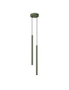 Sollux Lampa wisząca PASTELO 2 zielona oliwka SL.1519
