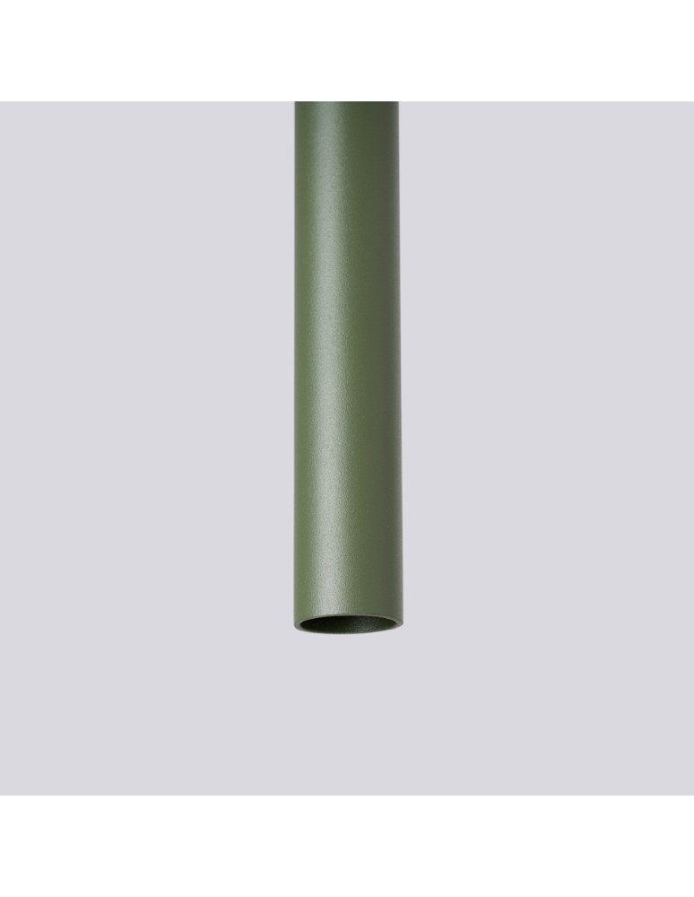 Sollux Lampa wisząca PASTELO 3P zielona oliwka SL.1521 Sollux Lampa wisząca PASTELO 3P zielona oliwka SL.1521