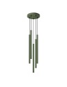 Sollux Lampa wisząca PASTELO 5P zielona oliwka SL.1522