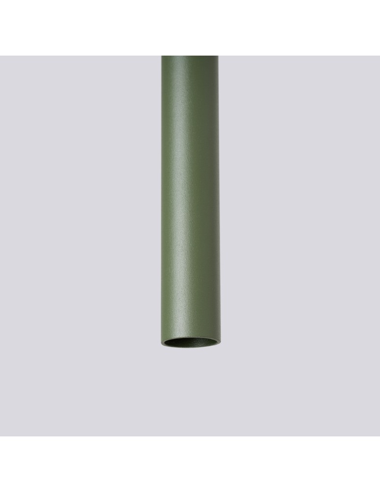 Sollux Lampa wisząca PASTELO 5P zielona oliwka SL.1522 Sollux Lampa wisząca PASTELO 5P zielona oliwka SL.1522