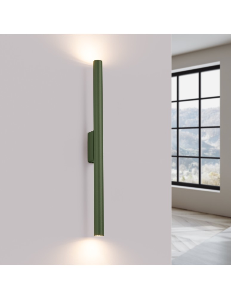 Sollux Kinkiet PASTELO 2 zielony oliwkowy SL.1523 Sollux Kinkiet PASTELO 2 zielony oliwkowy SL.1523