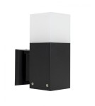 Kinkiety zewnętrzne - SU-MA CUBE 1x20W E27 230V Czarny CB-K BL Kinkiet - product 1