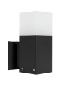 SU-MA CUBE 1x20W E27 230V Czarny CB-K BL Kinkiet
