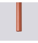 Sollux Lampa wisząca PASTELO 5P ochra czerwona SL.1528 Sollux Lampa wisząca PASTELO 5P ochra czerwona SL.1528