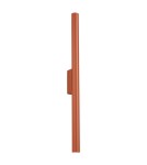 Kinkiety tuby - Sollux Kinkiet PASTELO 2 ochra czerwona SL.1529 - product 1