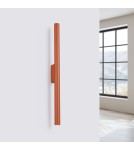 Kinkiety tuby - Sollux Kinkiet PASTELO 2 ochra czerwona SL.1529 - product 2