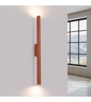 Kinkiety tuby - Sollux Kinkiet PASTELO 2 ochra czerwona SL.1529 - product 3