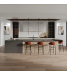 Kinkiety tuby - Sollux Kinkiet PASTELO 2 ochra czerwona SL.1529 - product 6