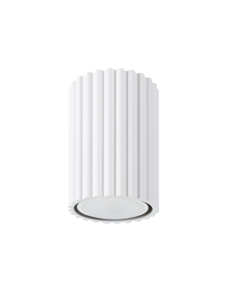 Sollux Plafon KARBON 10 biały SL.1530 Sollux Plafon KARBON 10 biały SL.1530