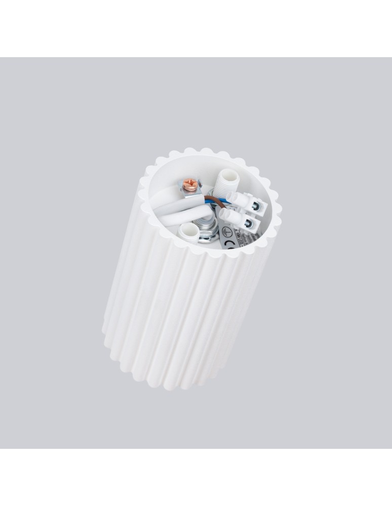 Sollux Plafon KARBON 10 biały SL.1530 Sollux Plafon KARBON 10 biały SL.1530