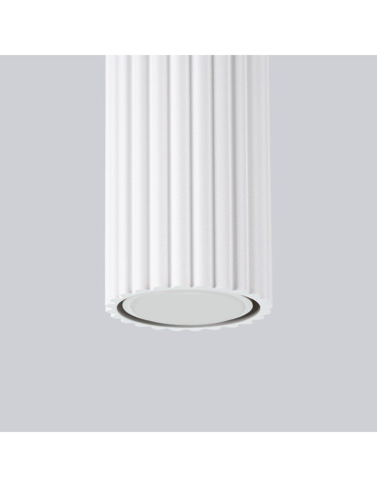 Sollux Plafon KARBON 10 biały SL.1530 Sollux Plafon KARBON 10 biały SL.1530