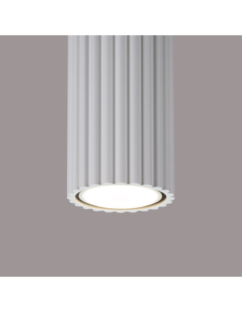 Sollux Plafon KARBON 10 biały SL.1530 Sollux Plafon KARBON 10 biały SL.1530