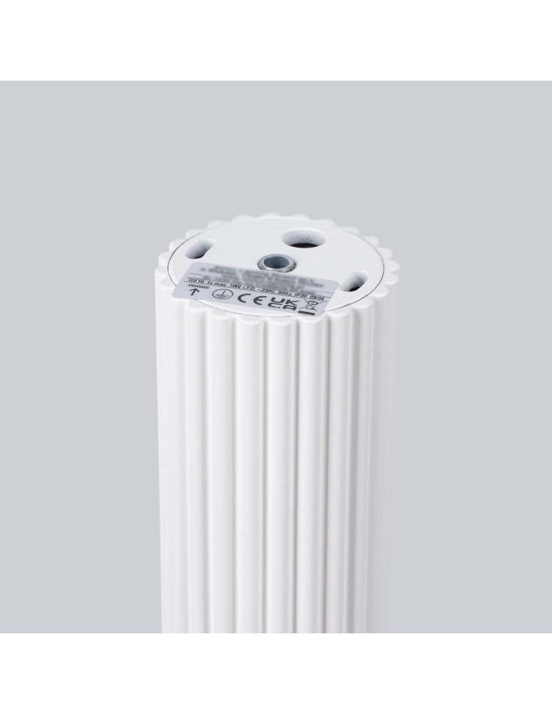 Sollux Plafon KARBON 40 biały SL.1533 Sollux Plafon KARBON 40 biały SL.1533