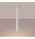 Oprawy sufitowe białe - Sollux Plafon KARBON 60 biały SL.1534 - product 3