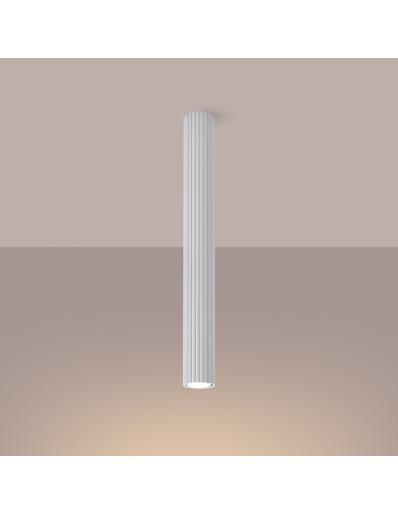 Sollux Plafon KARBON 60 biały SL.1534