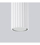 Oprawy sufitowe białe - Sollux Plafon KARBON 60 biały SL.1534 - product 6