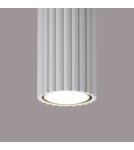 Oprawy sufitowe białe - Sollux Plafon KARBON 60 biały SL.1534 - product 7