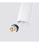 Sollux Lampa wisząca KARBON 1 biały SL.1535 Sollux Lampa wisząca KARBON 1 biały SL.1535