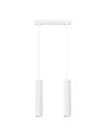 Sollux Lampa wisząca KARBON 2 biały SL.1536