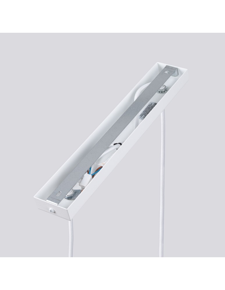 Sollux Lampa wisząca KARBON 2 biały SL.1536 Sollux Lampa wisząca KARBON 2 biały SL.1536