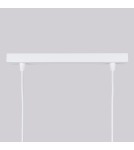 Sollux Lampa wisząca KARBON 2 biały SL.1536 Sollux Lampa wisząca KARBON 2 biały SL.1536