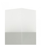 Lampy ogrodowe stojące - SU-MA CUBE MAX 100cm 1x20W E27 230V Srebrny CB-MAX 1000 AL Stojąca - produkt 2