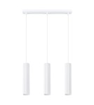 Sollux Lampa wisząca KARBON 3L biały SL.1537 Sollux Lampa wisząca KARBON 3L biały SL.1537