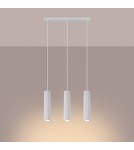 Sollux Lampa wisząca KARBON 3L biały SL.1537 Sollux Lampa wisząca KARBON 3L biały SL.1537