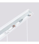 Sollux Lampa wisząca KARBON 3L biały SL.1537 Sollux Lampa wisząca KARBON 3L biały SL.1537