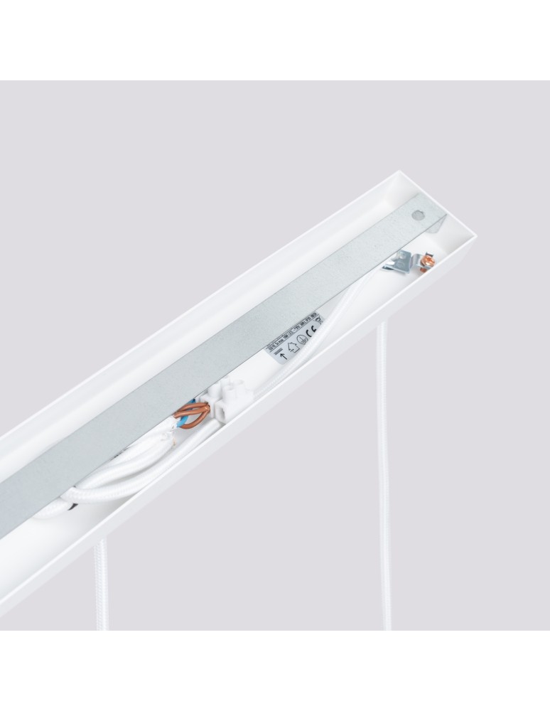 Sollux Lampa wisząca KARBON 3L biały SL.1537 Sollux Lampa wisząca KARBON 3L biały SL.1537