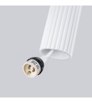 Sollux Lampa wisząca KARBON 3P biały SL.1538 Sollux Lampa wisząca KARBON 3P biały SL.1538