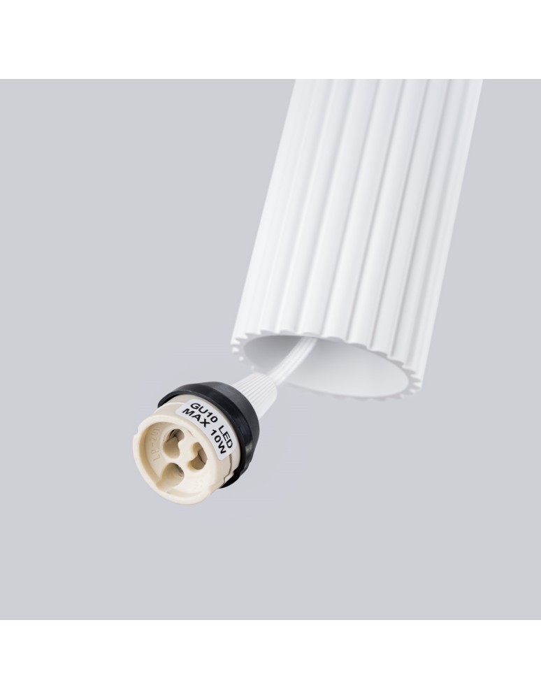 Sollux Lampa wisząca KARBON 3P biały SL.1538 Sollux Lampa wisząca KARBON 3P biały SL.1538