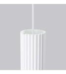 Sollux Lampa wisząca KARBON 3P biały SL.1538 Sollux Lampa wisząca KARBON 3P biały SL.1538