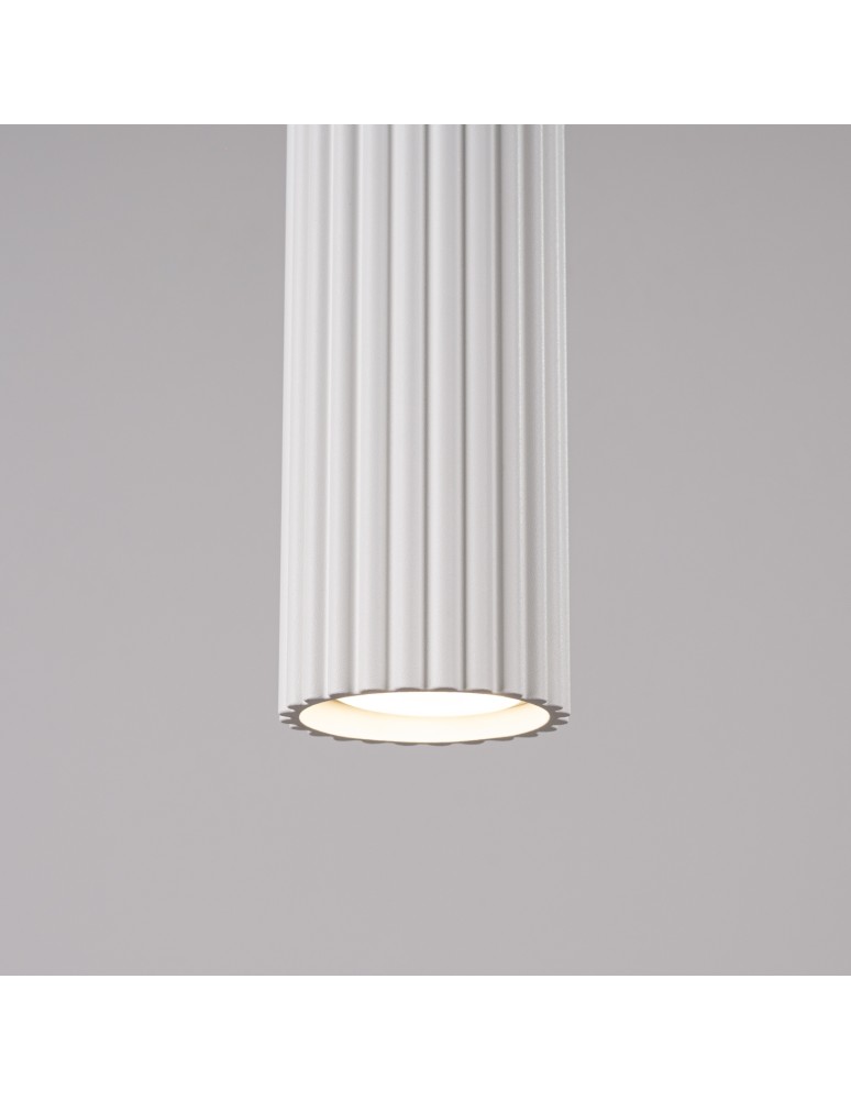 Sollux Lampa wisząca KARBON 3P biały SL.1538 Sollux Lampa wisząca KARBON 3P biały SL.1538