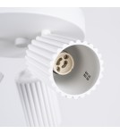 Lampy sufitowe regulowane - spoty - Sollux Plafon KARBON 3P biały SL.1544 - product 4