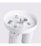 Lampy sufitowe regulowane - spoty - Sollux Plafon KARBON 3P biały SL.1544 - product 7