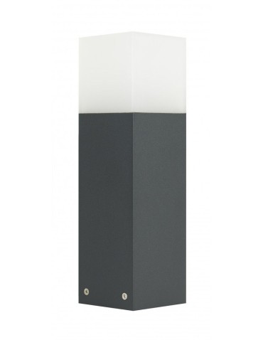 SU-MA CUBE 33cm 1x20W E27 230V Ciemny popiel CB-330 DG Stojąca