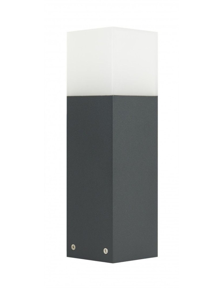 SU-MA CUBE 33cm 1x20W E27 230V Ciemny popiel CB-330 DG Stojąca