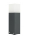 SU-MA CUBE 33cm 1x20W E27 230V Ciemny popiel CB-330 DG Stojąca