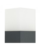 Lampy ogrodowe stojące - SU-MA CUBE 33cm 1x20W E27 230V Ciemny popiel CB-330 DG Stojąca - produkt 2