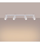 Sollux Plafon KARBON 4L biały SL.1546 Sollux Plafon KARBON 4L biały SL.1546